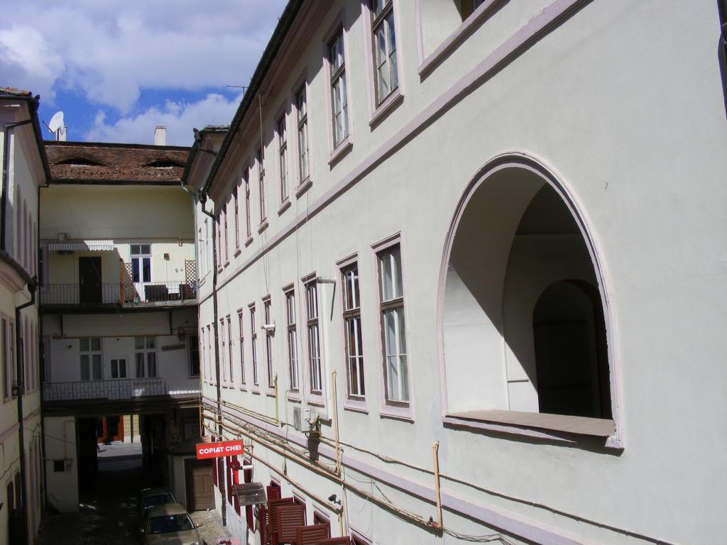 Garsoniera Central Sibiu Exterior foto