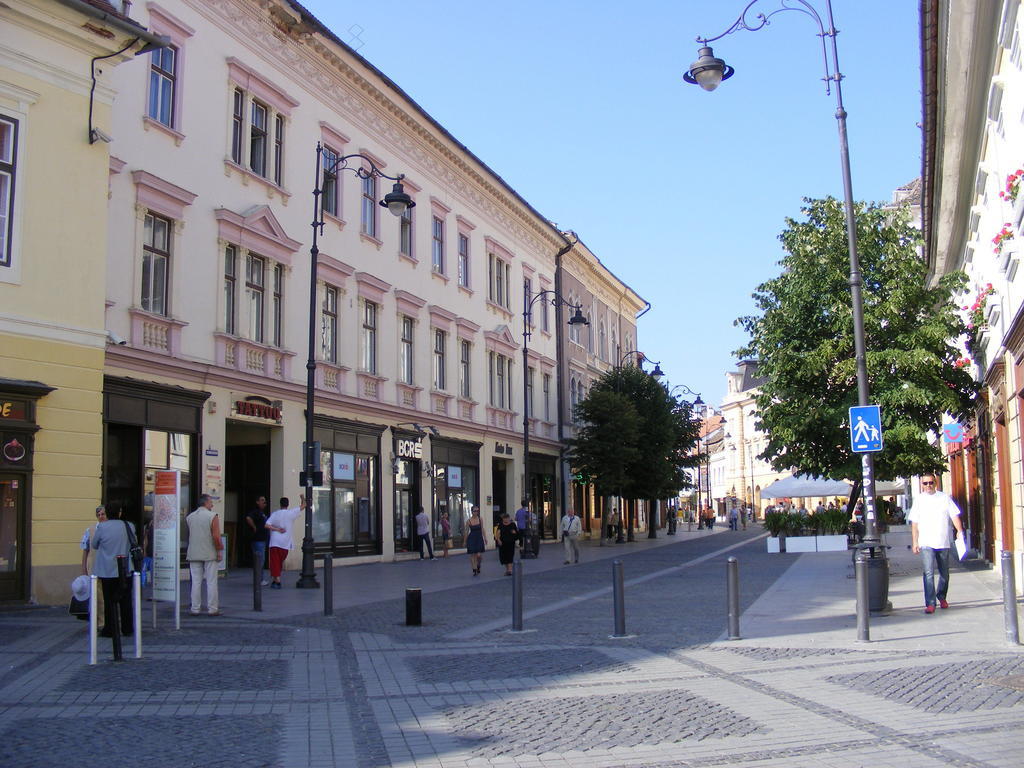 Garsoniera Central Sibiu Quarto foto